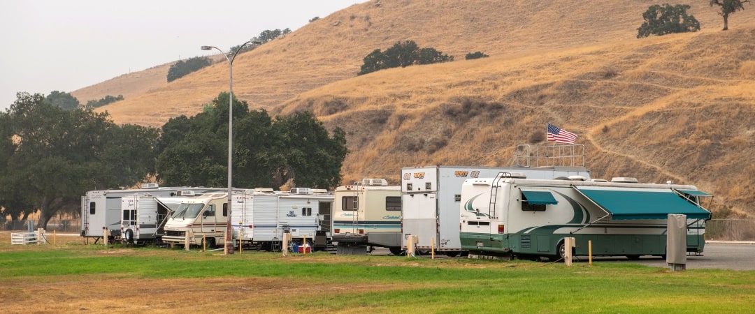 Bolado Park RV area, San Benito County